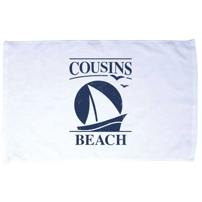 The Summer I Turned Pretty Boat Microfiber Hand Towel