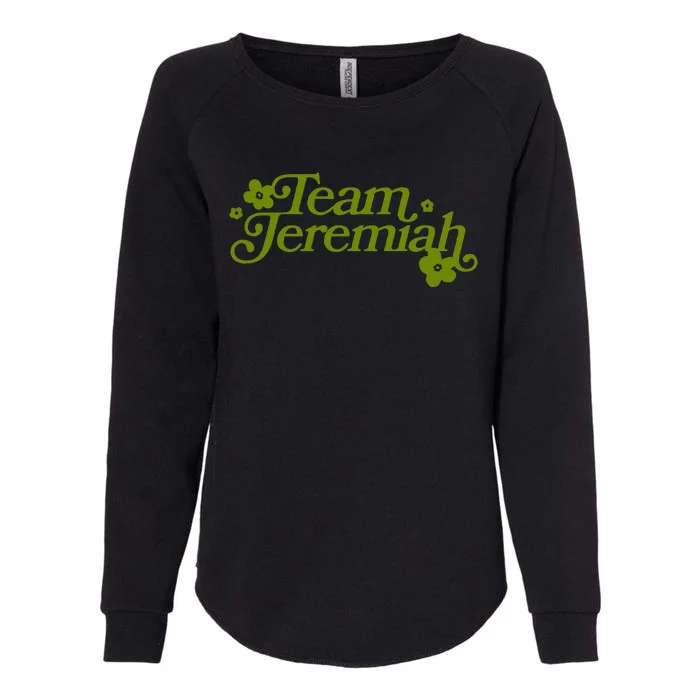 The Summer I Turned Pretty Team Jeremiah Floral Womens California Wash Sweatshirt