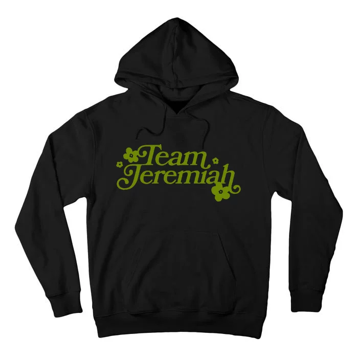 The Summer I Turned Pretty Team Jeremiah Floral Tall Hoodie