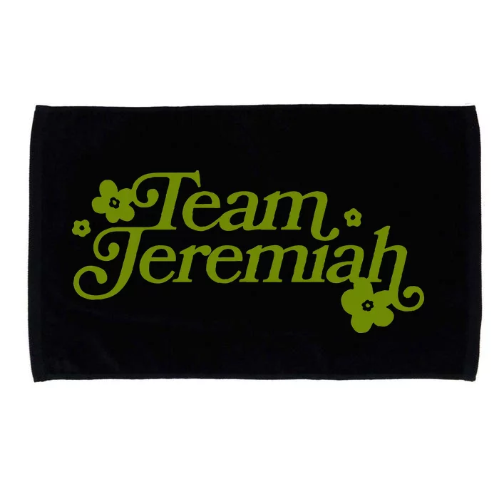 The Summer I Turned Pretty Team Jeremiah Floral Microfiber Hand Towel