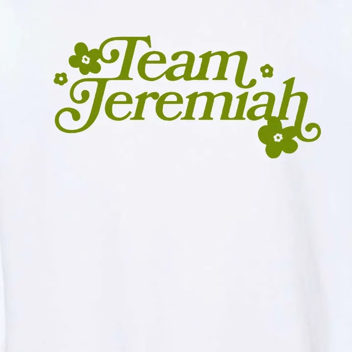 The Summer I Turned Pretty Team Jeremiah Floral Garment-Dyed Sweatshirt