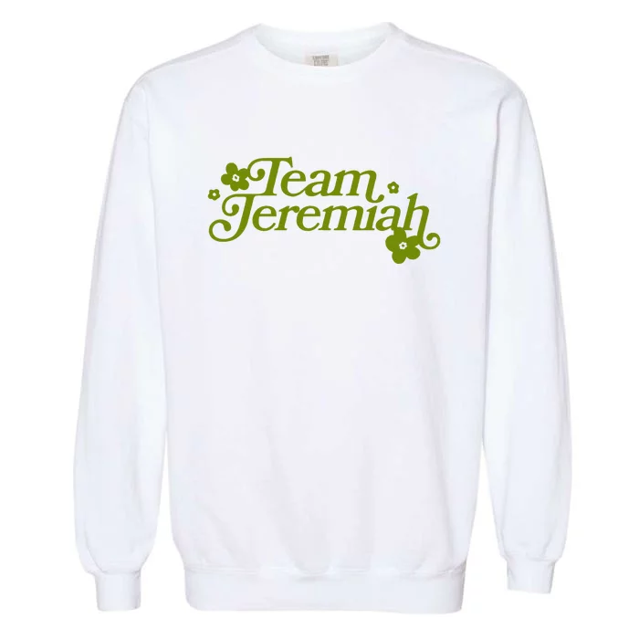 The Summer I Turned Pretty Team Jeremiah Floral Garment-Dyed Sweatshirt