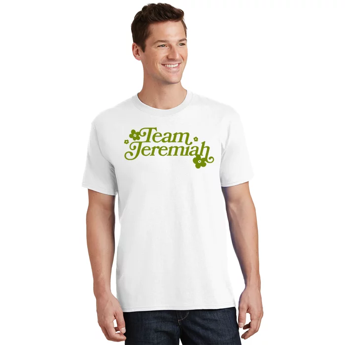 The Summer I Turned Pretty Team Jeremiah Floral T-Shirt