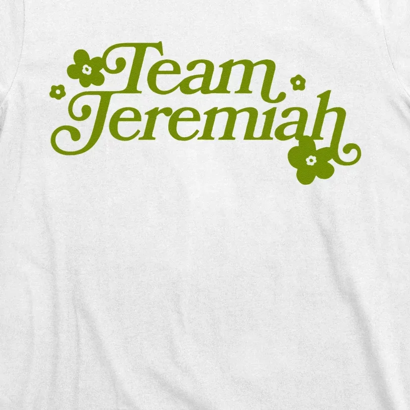 The Summer I Turned Pretty Team Jeremiah Floral T-Shirt