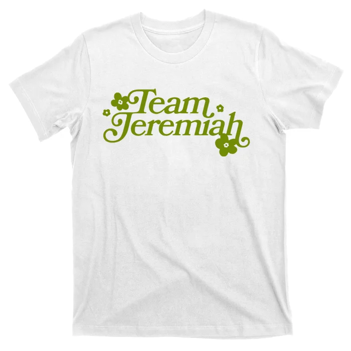 The Summer I Turned Pretty Team Jeremiah Floral T-Shirt