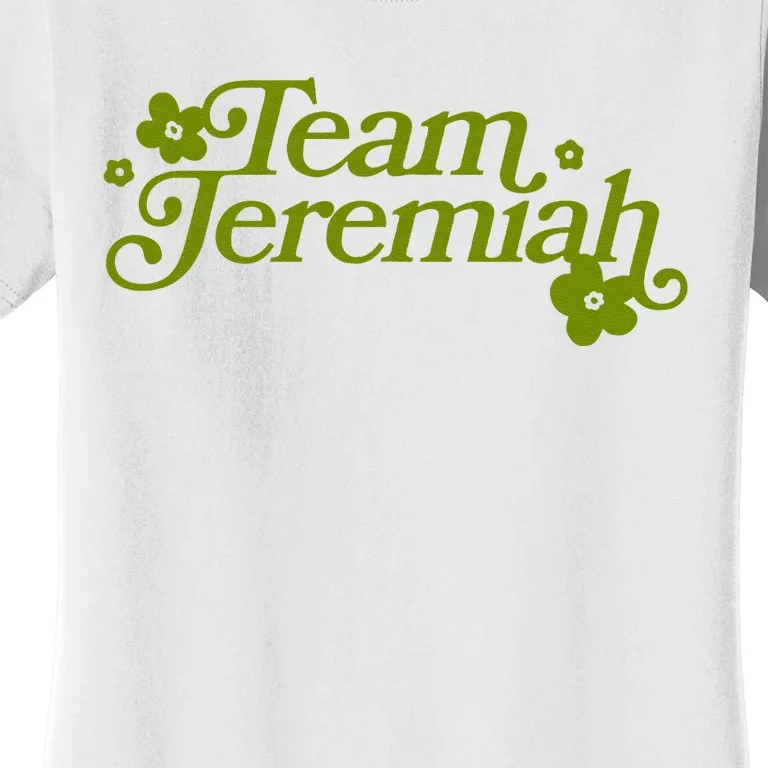 The Summer I Turned Pretty Team Jeremiah Floral Women's T-Shirt