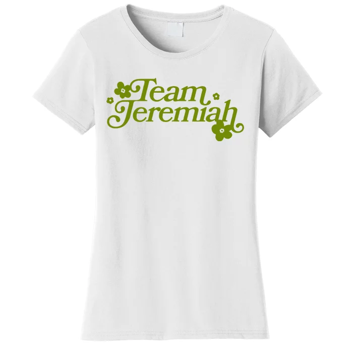 The Summer I Turned Pretty Team Jeremiah Floral Women's T-Shirt