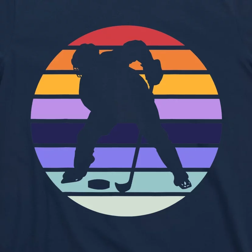 Team Sport | Ice Hockey Lover | Retro Ice Hockey Player T-Shirt