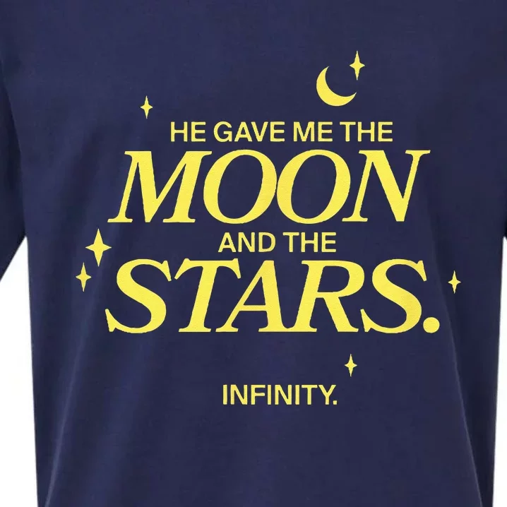 The Summer I Turned Pretty Moon And Stars Infinity Sueded Cloud Jersey T-Shirt