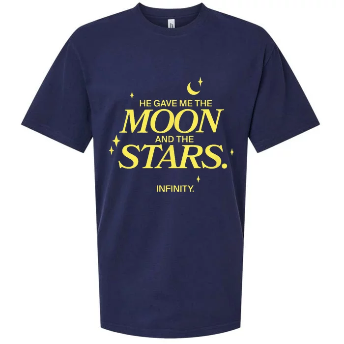 The Summer I Turned Pretty Moon And Stars Infinity Sueded Cloud Jersey T-Shirt