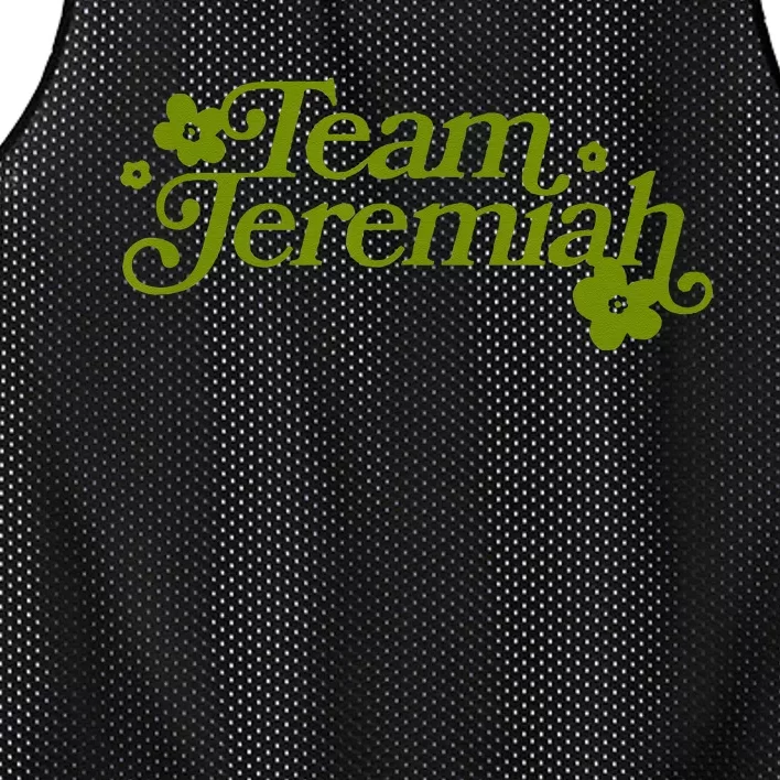 The Summer I Turned Pretty Team Jeremiah Floral Mesh Reversible Basketball Jersey Tank