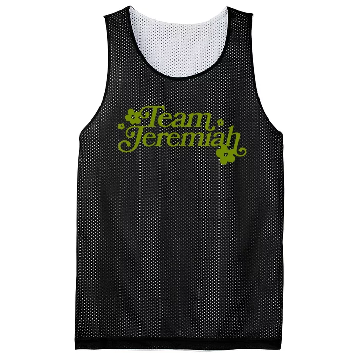 The Summer I Turned Pretty Team Jeremiah Floral Mesh Reversible Basketball Jersey Tank