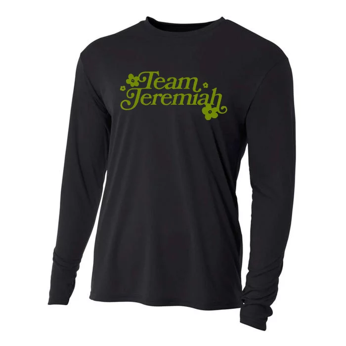 The Summer I Turned Pretty Team Jeremiah Floral Cooling Performance Long Sleeve Crew