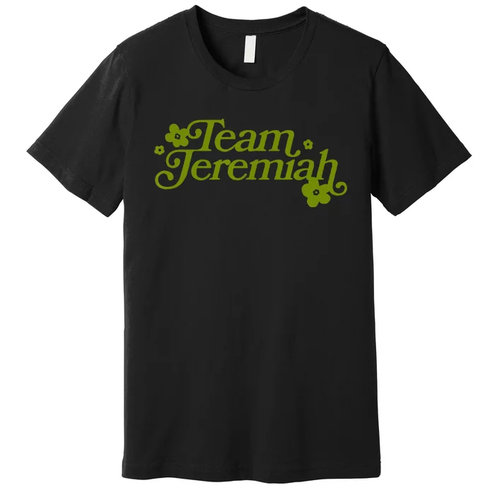 The Summer I Turned Pretty Team Jeremiah Floral Premium T-Shirt