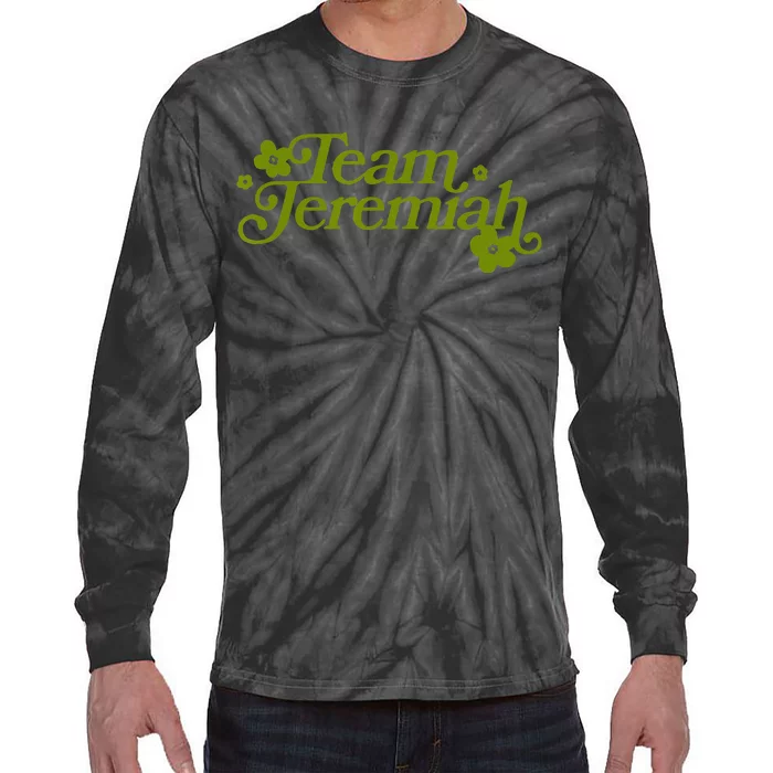 The Summer I Turned Pretty Team Jeremiah Floral Tie-Dye Long Sleeve Shirt