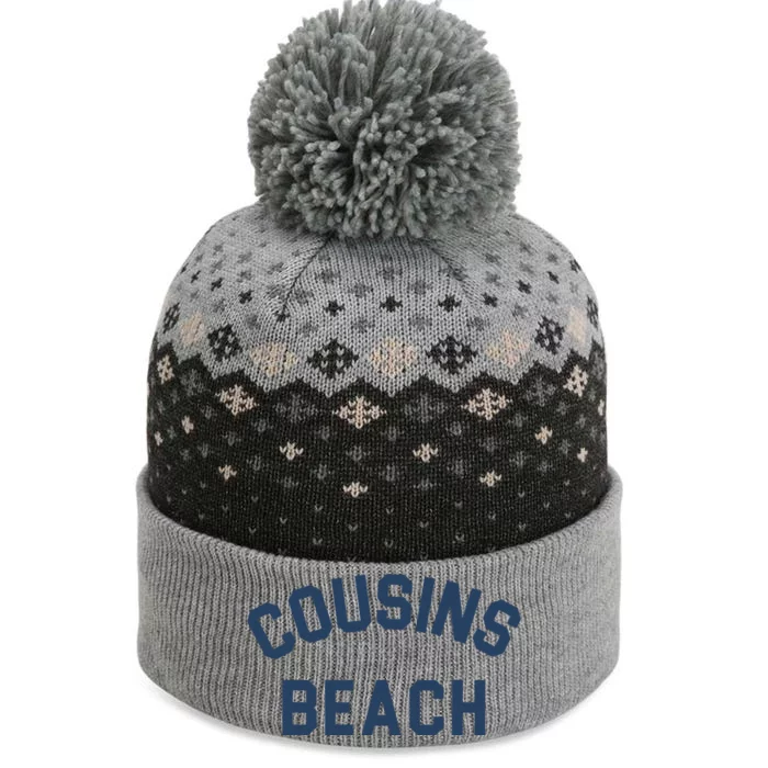 The Summer I Turned Pretty Cousins Beach Heather Gray The Baniff Cuffed Pom Beanie