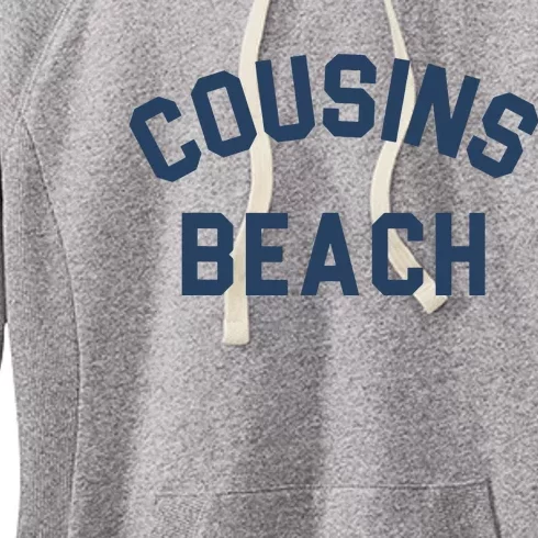 The Summer I Turned Pretty Cousins Beach Heather Gray Women's Fleece Hoodie