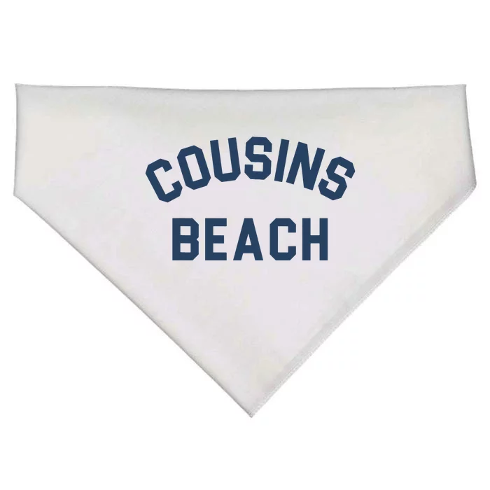 The Summer I Turned Pretty Cousins Beach Heather Gray USA-Made Doggie Bandana