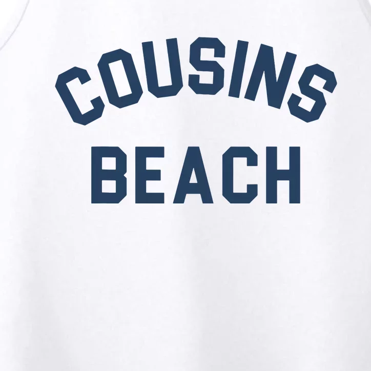 The Summer I Turned Pretty Cousins Beach Heather Gray Performance Tank