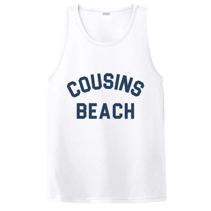 The Summer I Turned Pretty Cousins Beach Heather Gray Performance Tank