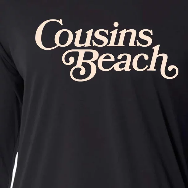 The Summer I Turned Pretty Cousins Beach Pink Cooling Performance Long Sleeve Crew