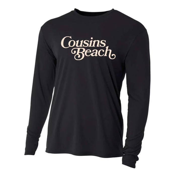 The Summer I Turned Pretty Cousins Beach Pink Cooling Performance Long Sleeve Crew