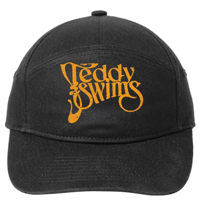 Teddy Swims I Lose Control 7-Panel Snapback Hat