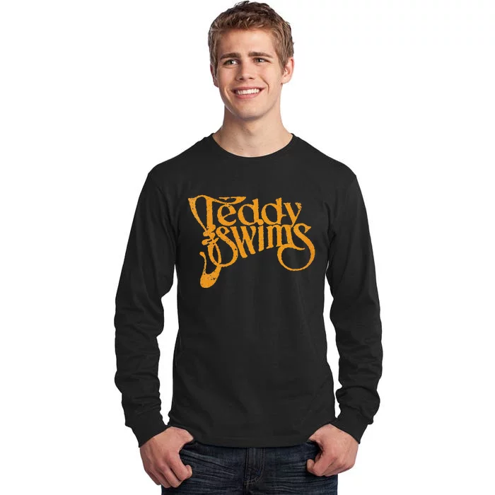 Teddy Swims I Lose Control Tall Long Sleeve T-Shirt