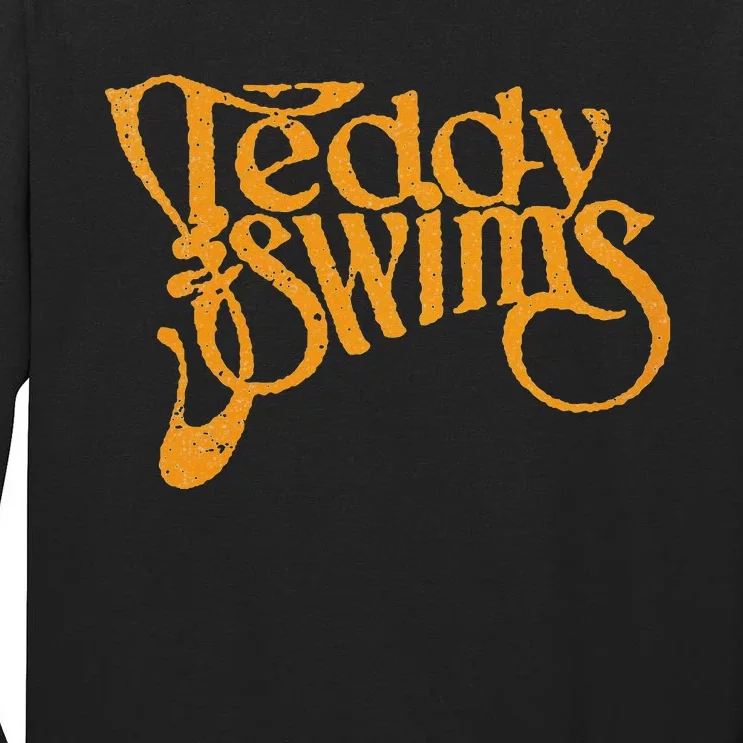 Teddy Swims I Lose Control Tall Long Sleeve T-Shirt