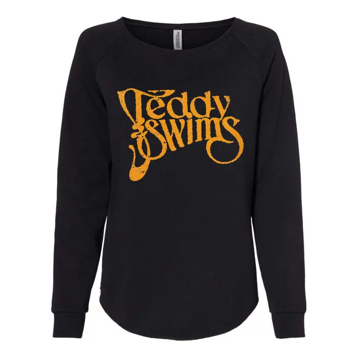 Teddy Swims I Lose Control Womens California Wash Sweatshirt