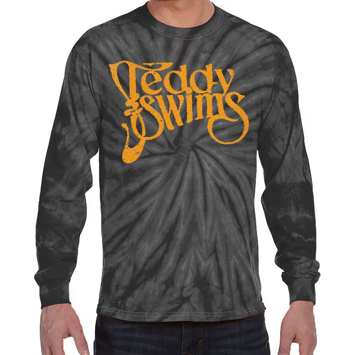 Teddy Swims I Lose Control Tie-Dye Long Sleeve Shirt