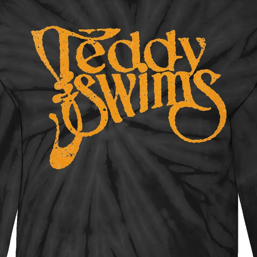 Teddy Swims I Lose Control Tie-Dye Long Sleeve Shirt