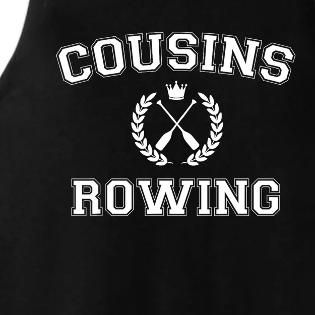 The Summer I Turned Pretty Cousins Rowing Ladies Tri-Blend Wicking Tank