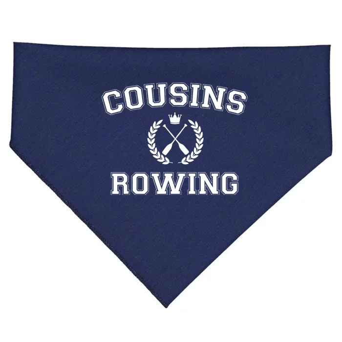 The Summer I Turned Pretty Cousins Rowing USA-Made Doggie Bandana