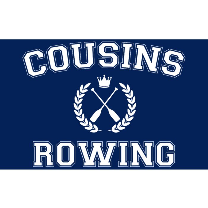 The Summer I Turned Pretty Cousins Rowing Bumper Sticker