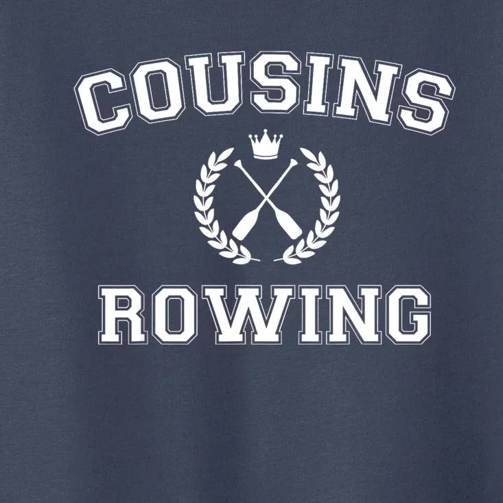 The Summer I Turned Pretty Cousins Rowing Toddler T-Shirt