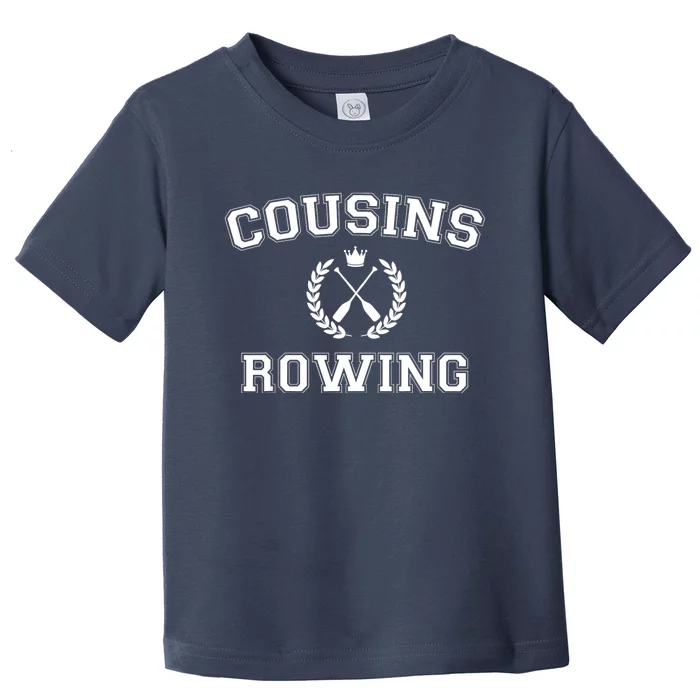 The Summer I Turned Pretty Cousins Rowing Toddler T-Shirt