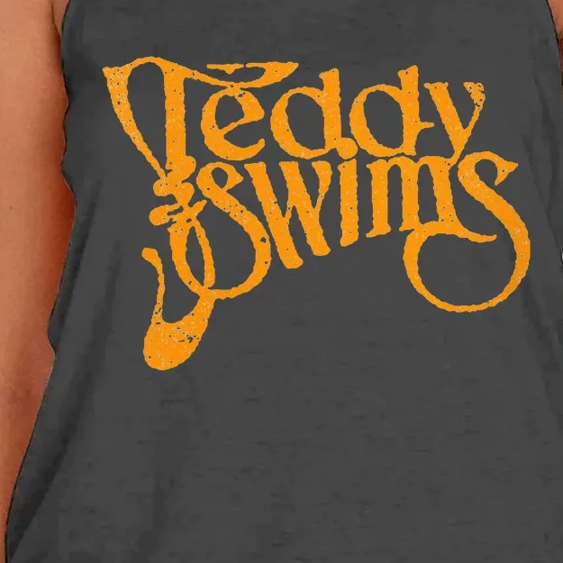 Teddy Swims I Lose Control Women's Knotted Racerback Tank