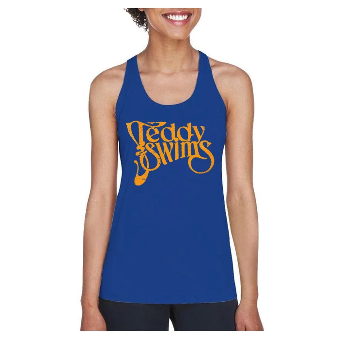 Teddy Swims I Lose Control Women's Racerback Tank