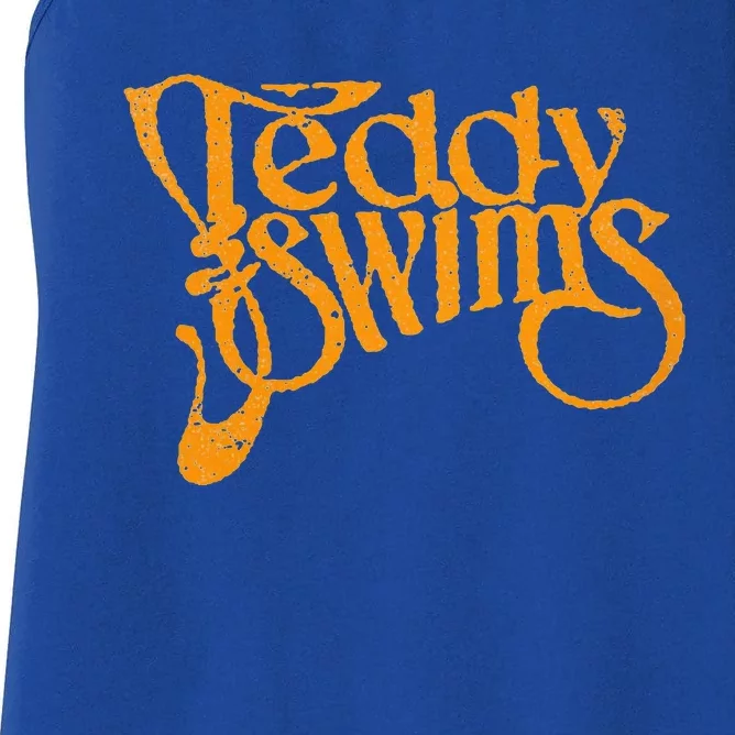 Teddy Swims I Lose Control Women's Racerback Tank