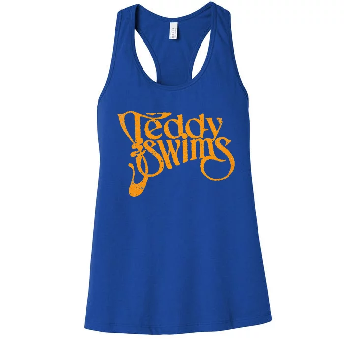 Teddy Swims I Lose Control Women's Racerback Tank