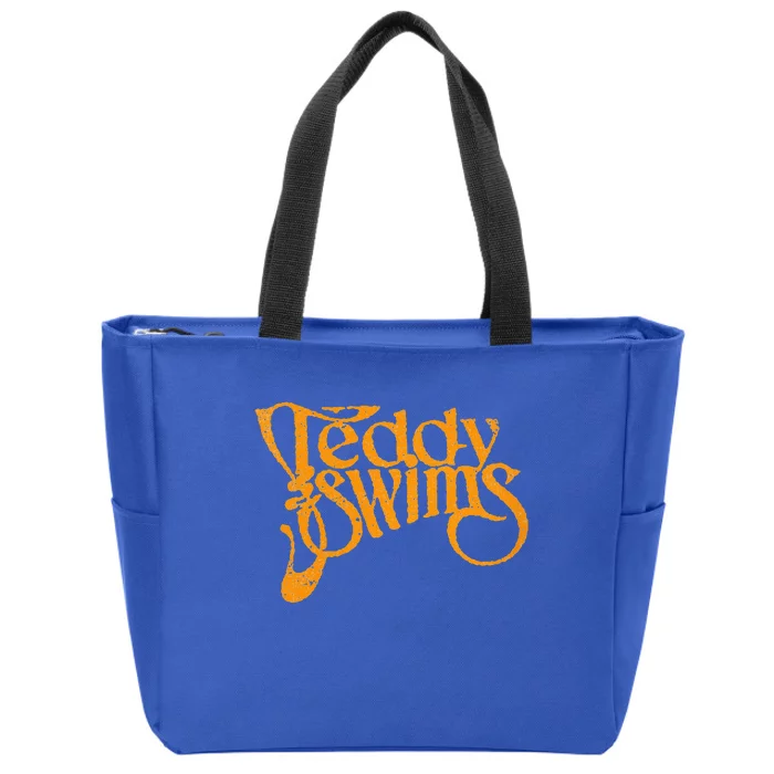 Teddy Swims I Lose Control Zip Tote Bag