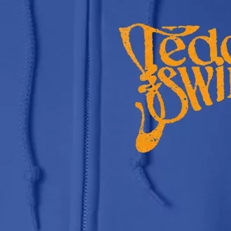 Teddy Swims I Lose Control Full Zip Hoodie