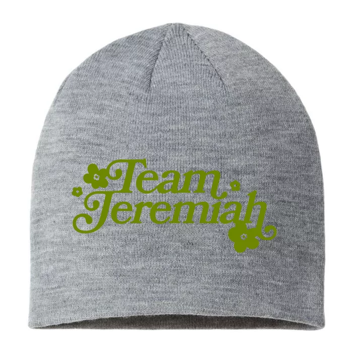 The Summer I Turned Pretty Team Jeremiah Floral 8 1/2in Sustainable Knit Beanie