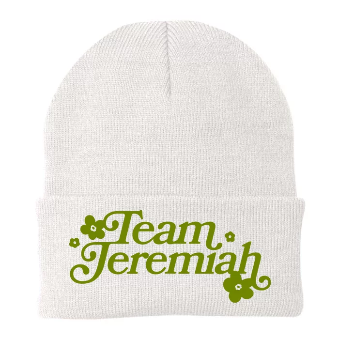 The Summer I Turned Pretty Team Jeremiah Floral Knit Cap Winter Beanie