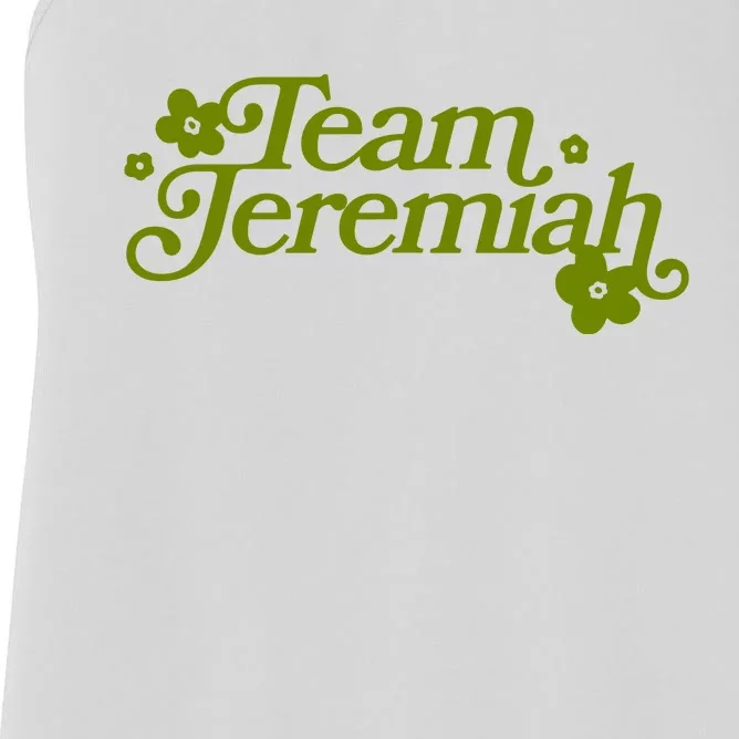 The Summer I Turned Pretty Team Jeremiah Floral Women's Racerback Tank