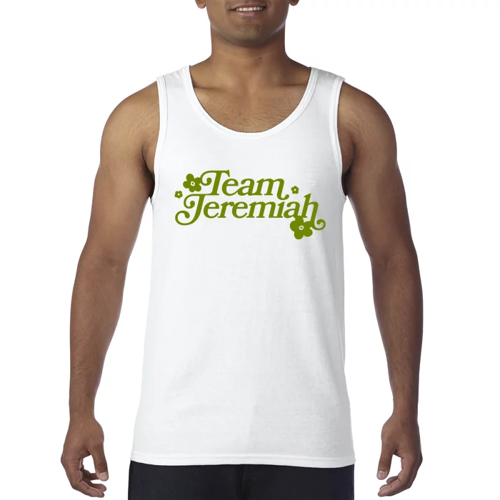 The Summer I Turned Pretty Team Jeremiah Floral Tank Top