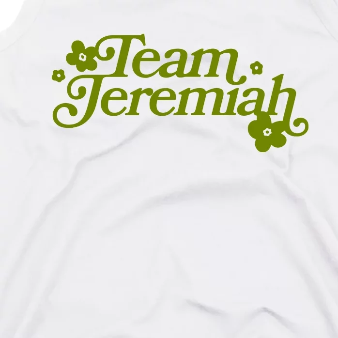 The Summer I Turned Pretty Team Jeremiah Floral Tank Top