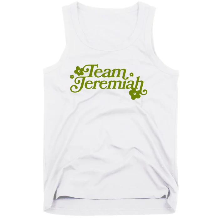 The Summer I Turned Pretty Team Jeremiah Floral Tank Top