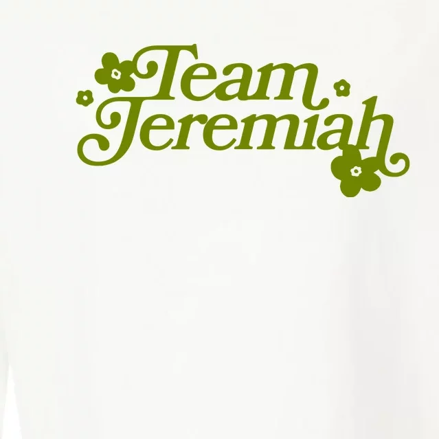 The Summer I Turned Pretty Team Jeremiah Floral Cropped Pullover Crew